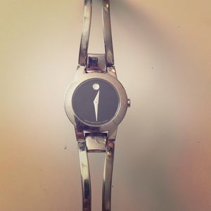 Movado Stainless Steel Watch